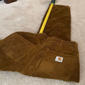 CARHARTT CORDUROY PANTS
